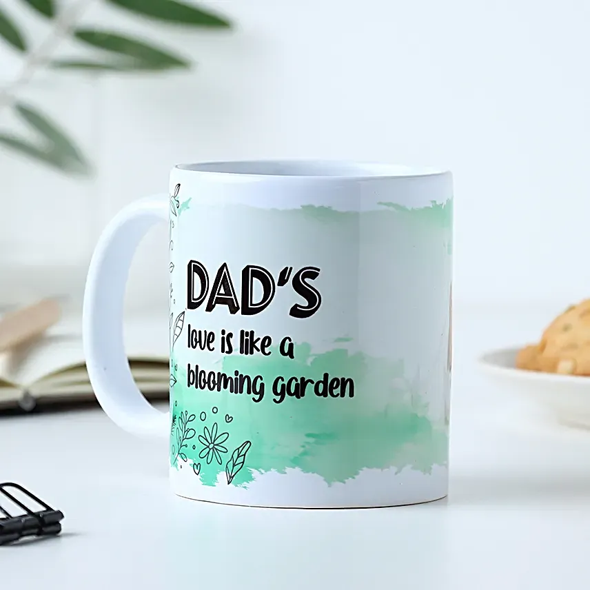 Blossoming Love Mug for Dad