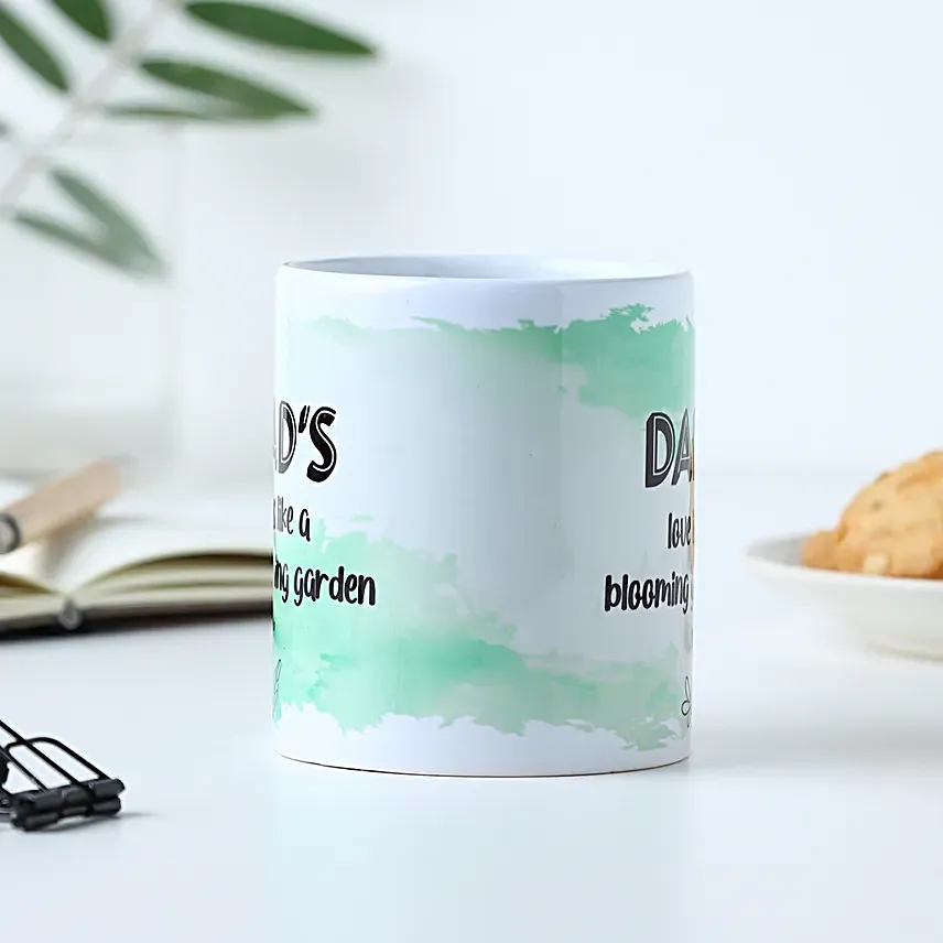 Blossoming Love Mug for Dad