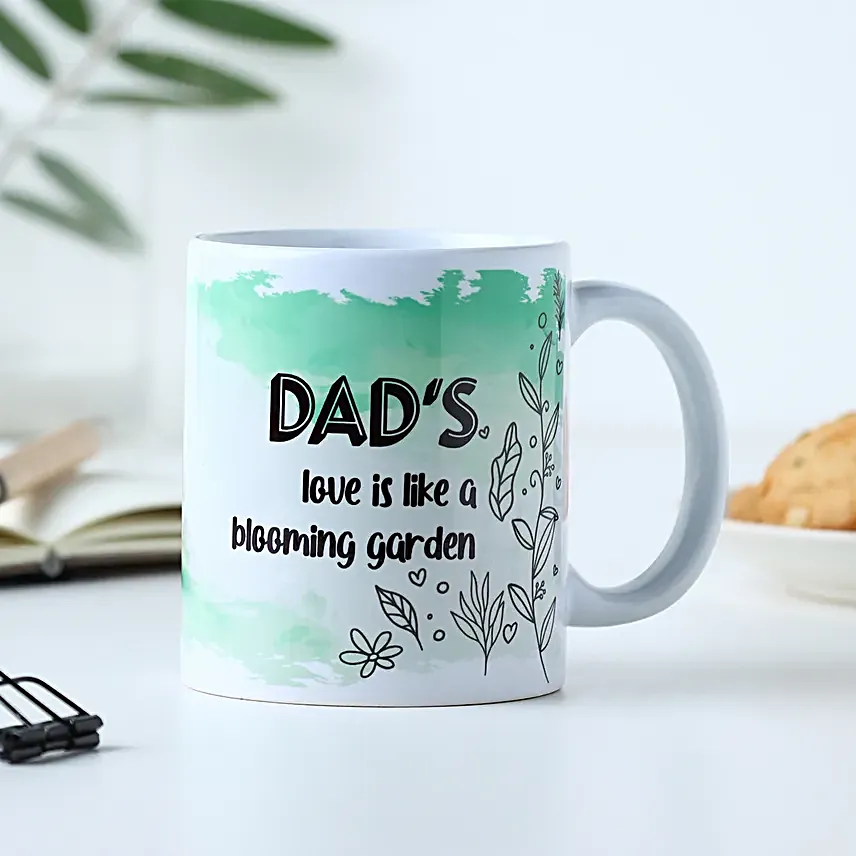 Blossoming Love Mug for Dad