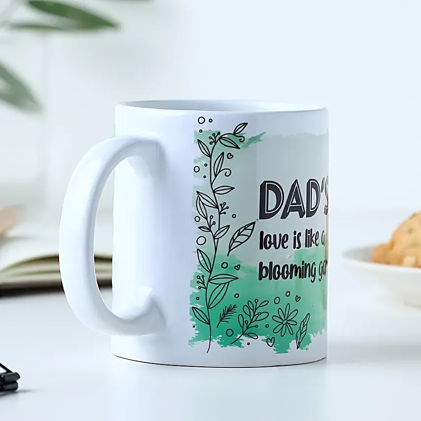 Blossoming Love Mug for Dad
