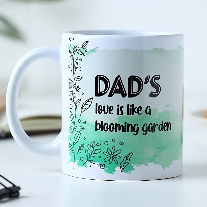 Blossoming Love Mug for Dad