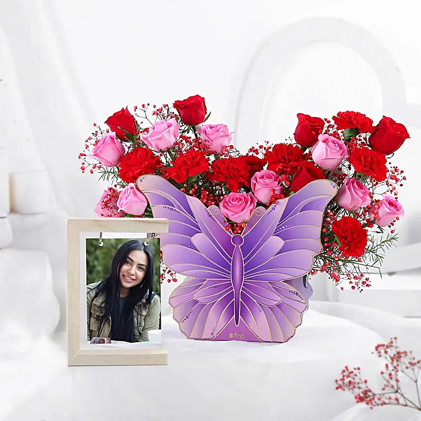 Blossoms and Personalised Memory Frame