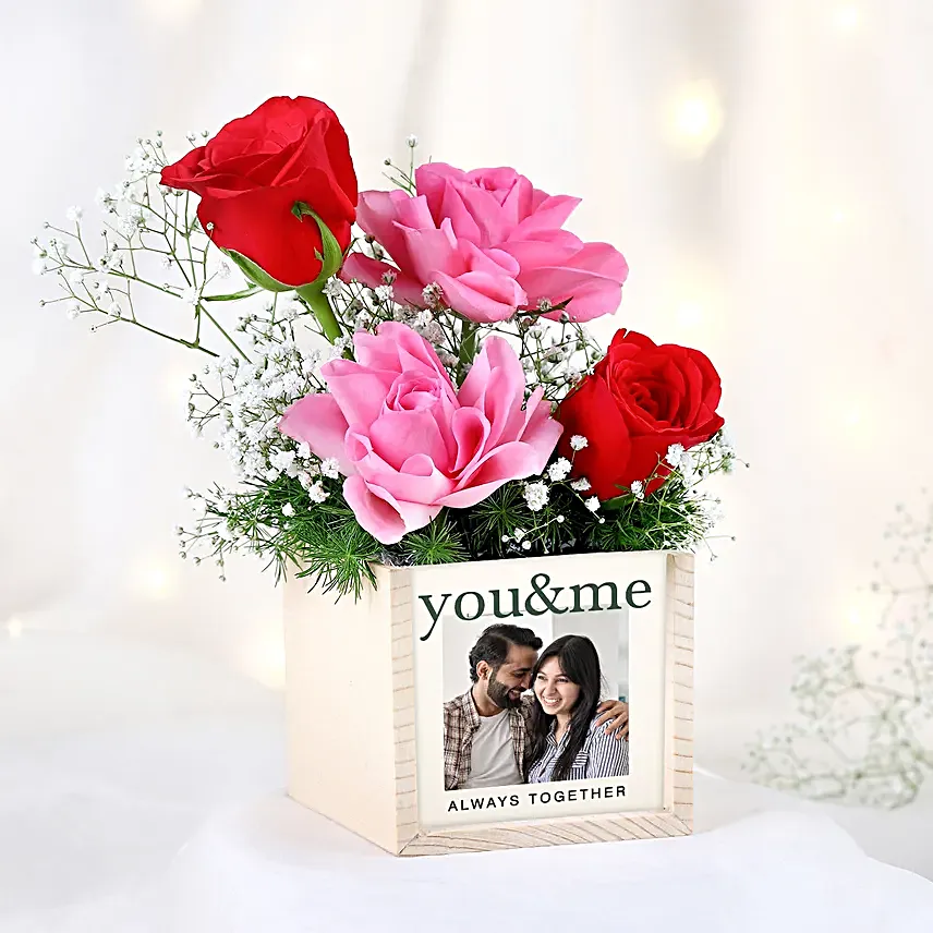Blossoms of Togetherness For Karwa Chauth