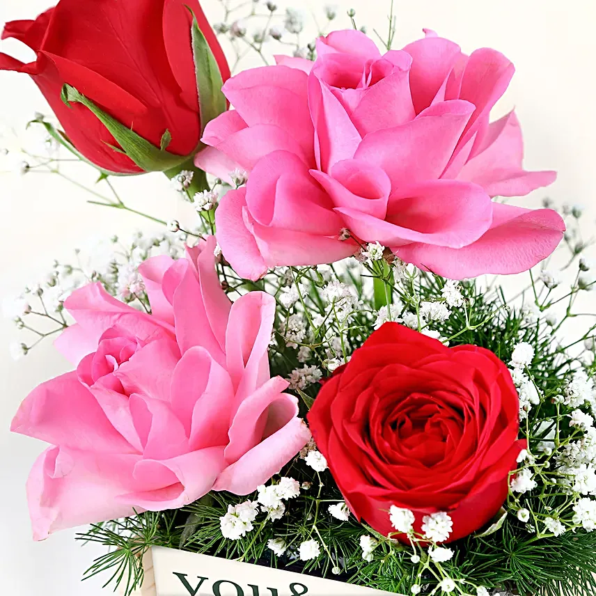 Blossoms of Togetherness For Karwa Chauth