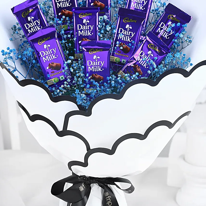 Blue Bloom Chocolate Delight