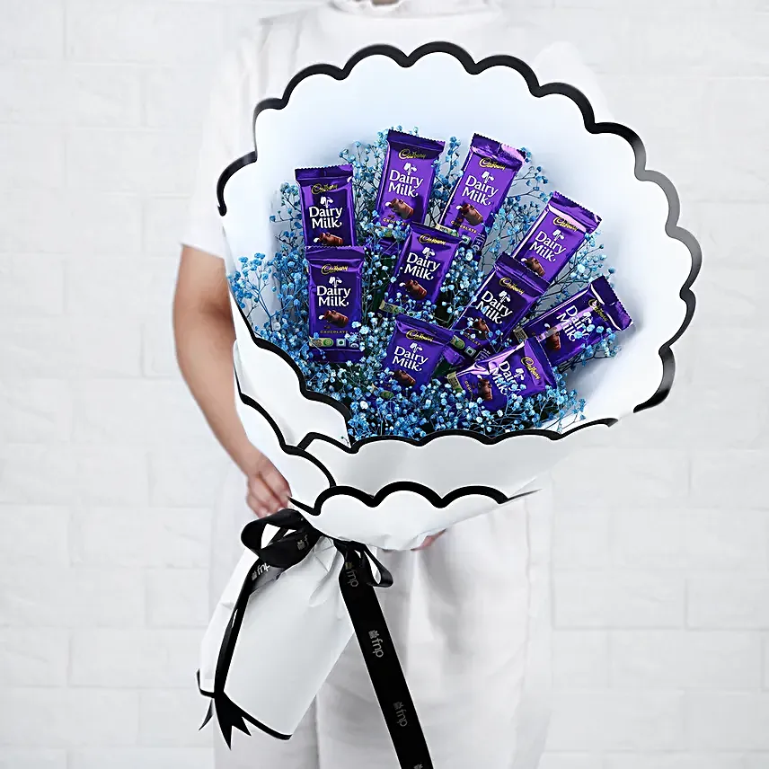 Blue Bloom Chocolate Delight