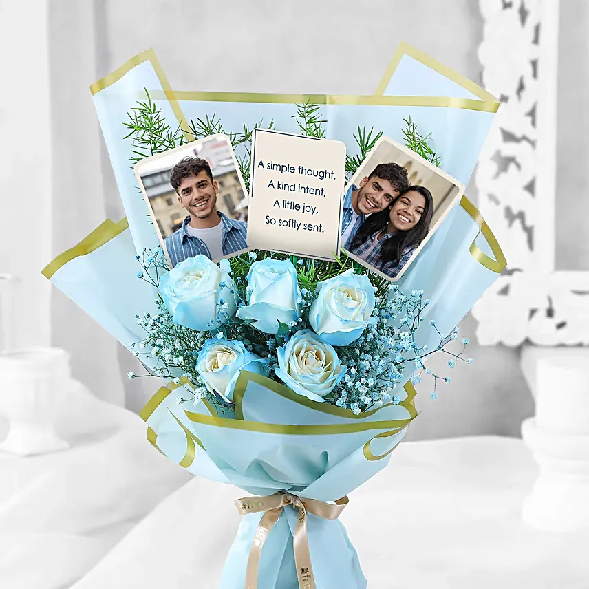 Blue Rose Serenity