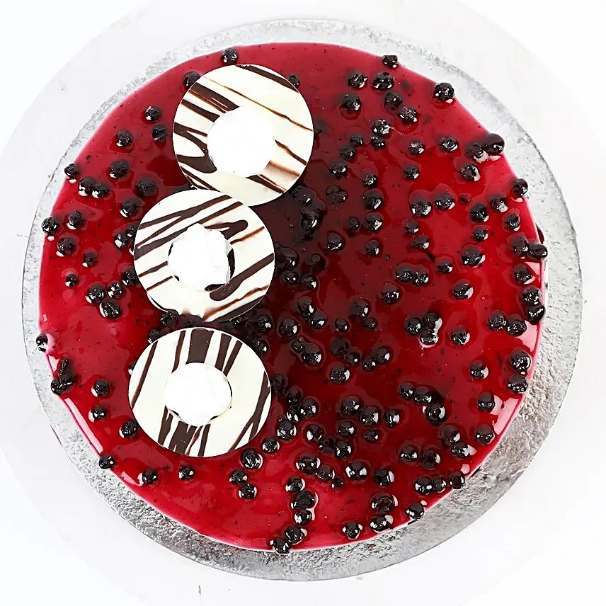 Online Blueberry Glaze Cake
