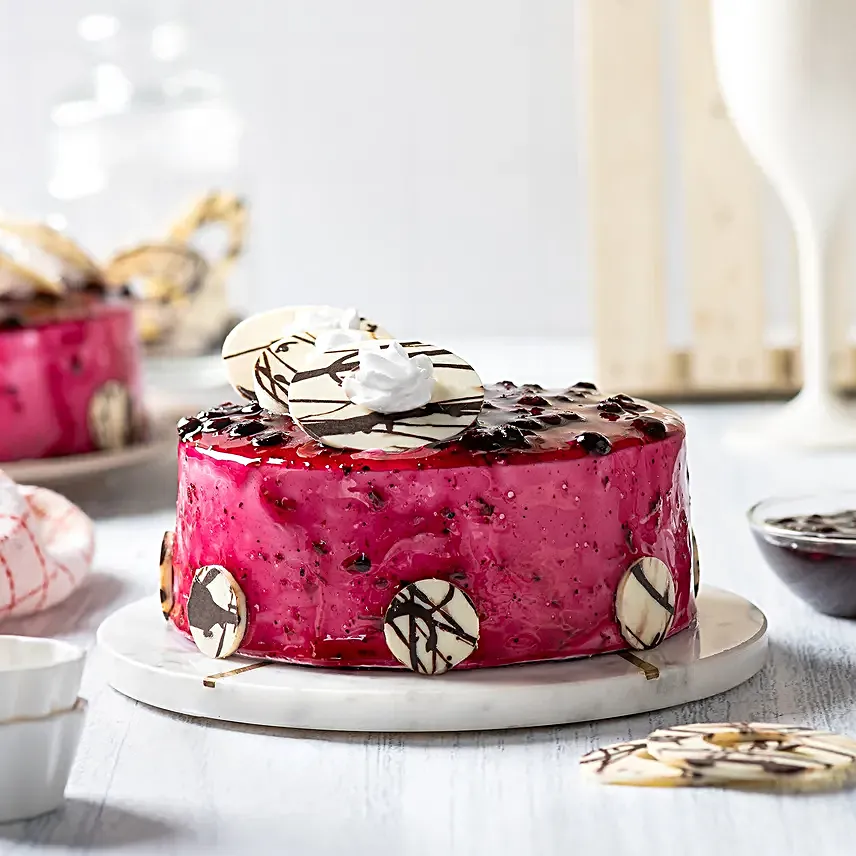 Online Blueberry Glaze Cake