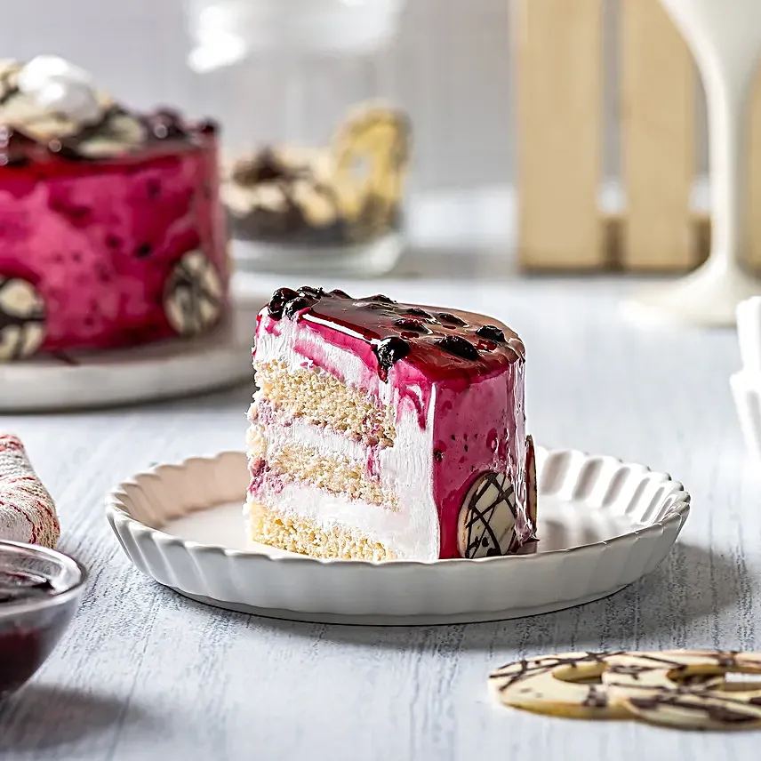 Online Blueberry Glaze Cake