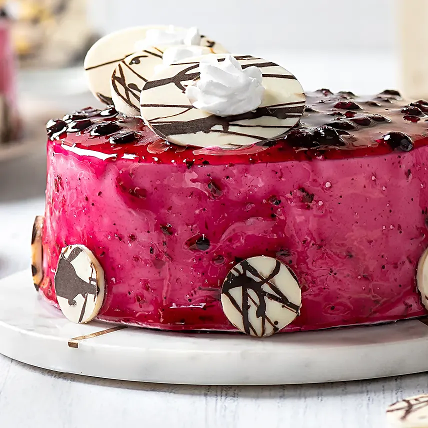 Online Blueberry Glaze Cake
