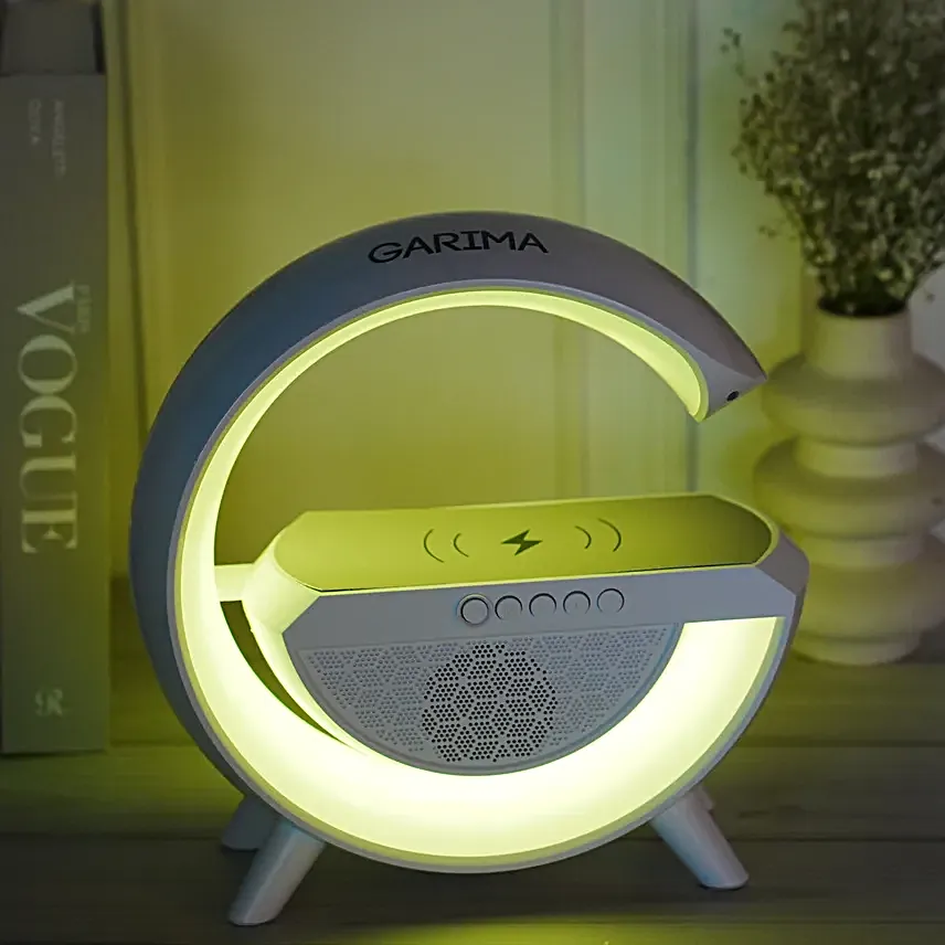 Bluetooth Speaker with LED Light