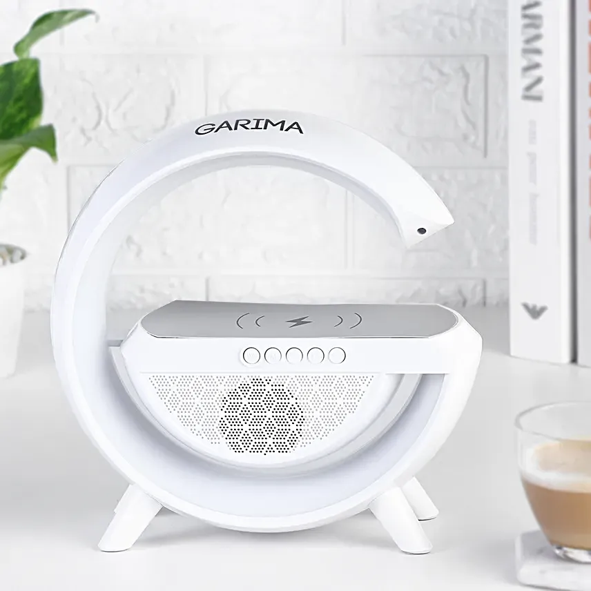 Bluetooth Speaker with LED Light