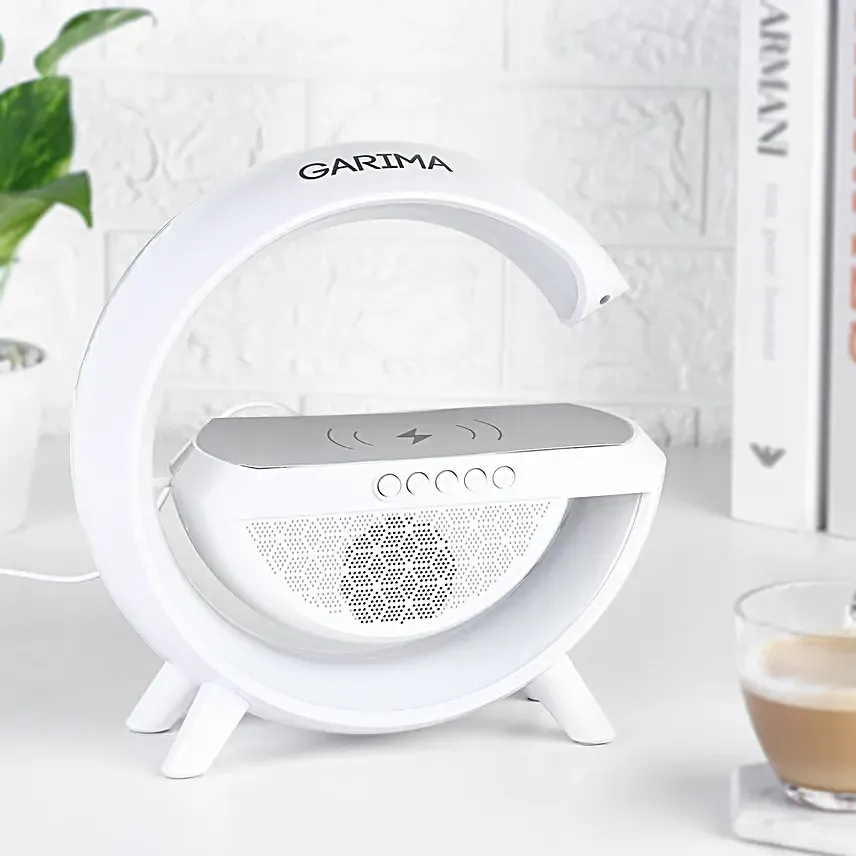 Bluetooth Speaker with LED Light
