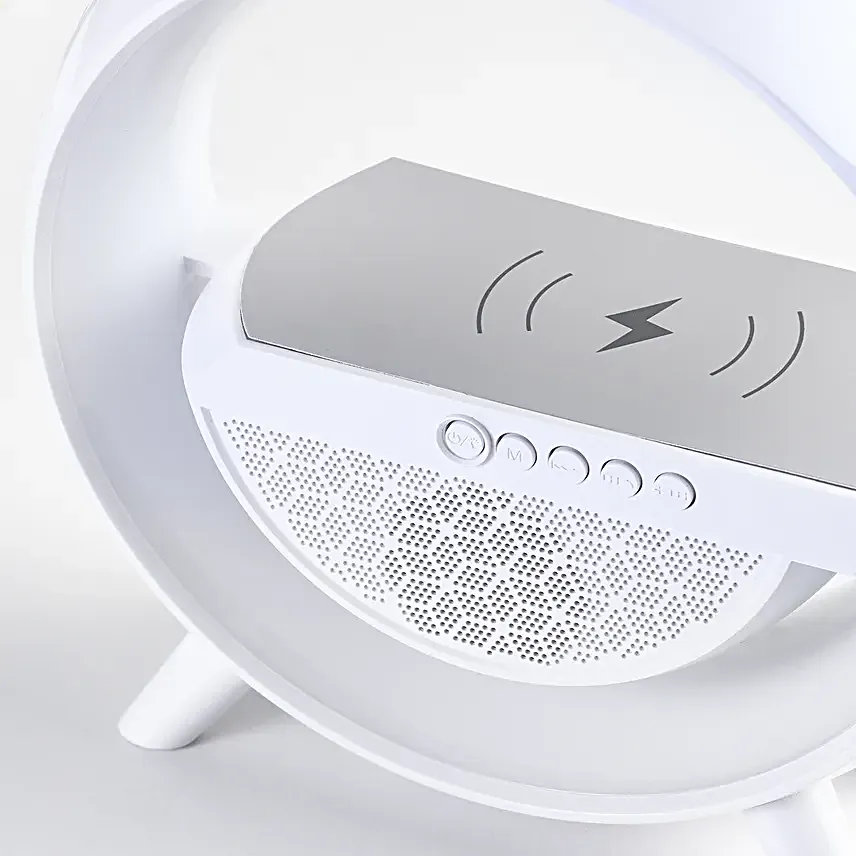 Bluetooth Speaker with LED Light