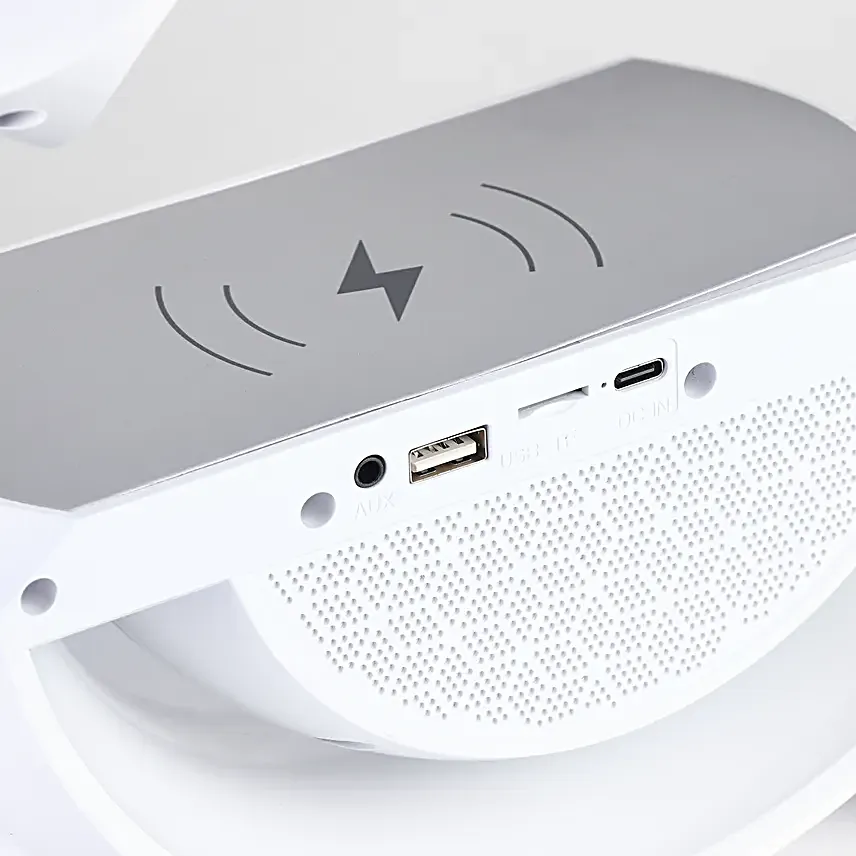 Bluetooth Speaker with LED Light