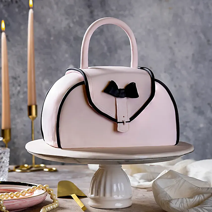 Blush Couture Cake