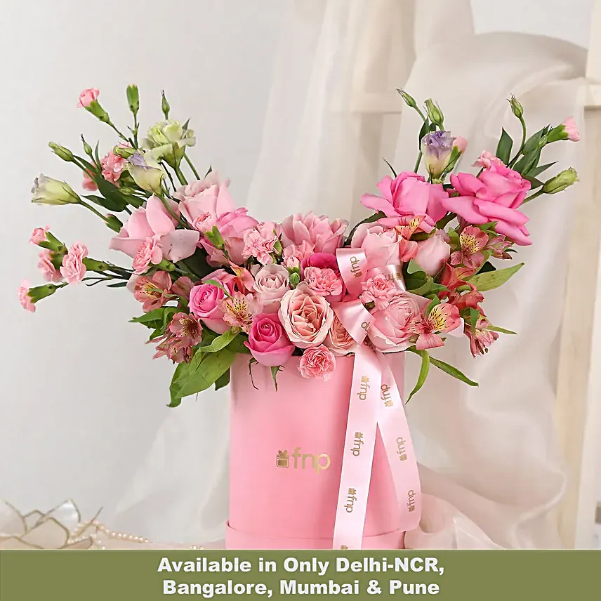 Blush & Love Floral Arrangement