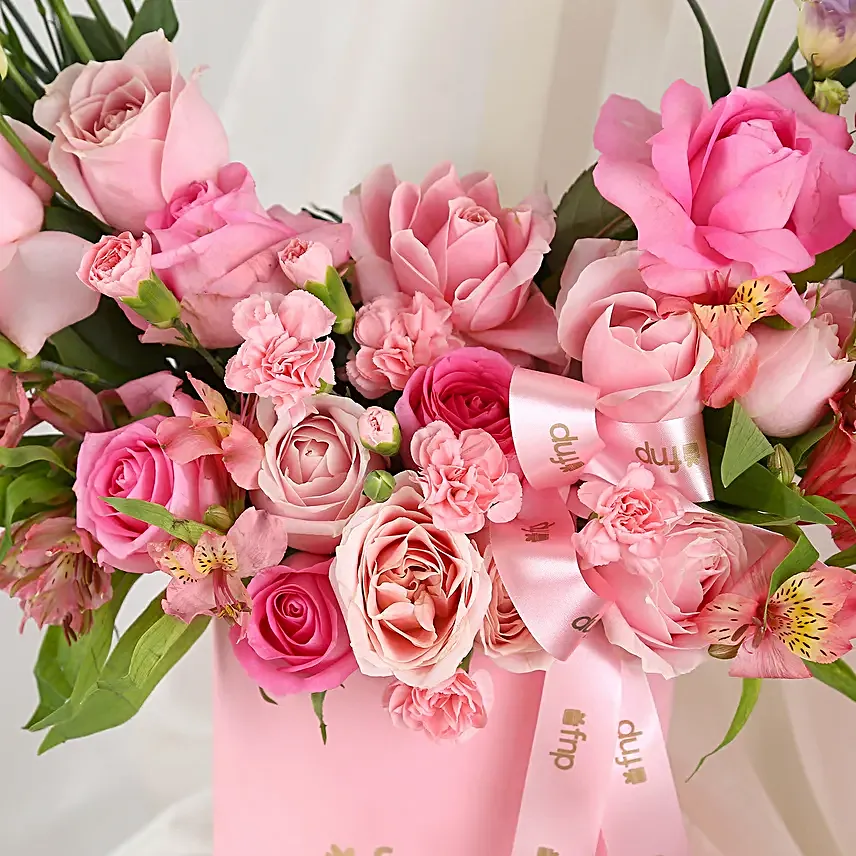 Blush & Love Floral Arrangement