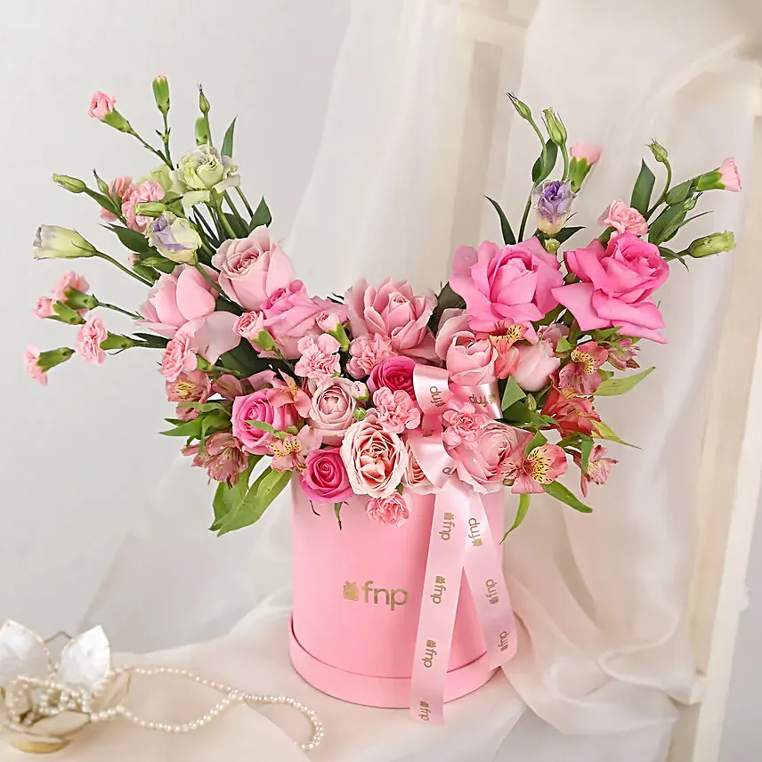 Blush & Love Floral Arrangement