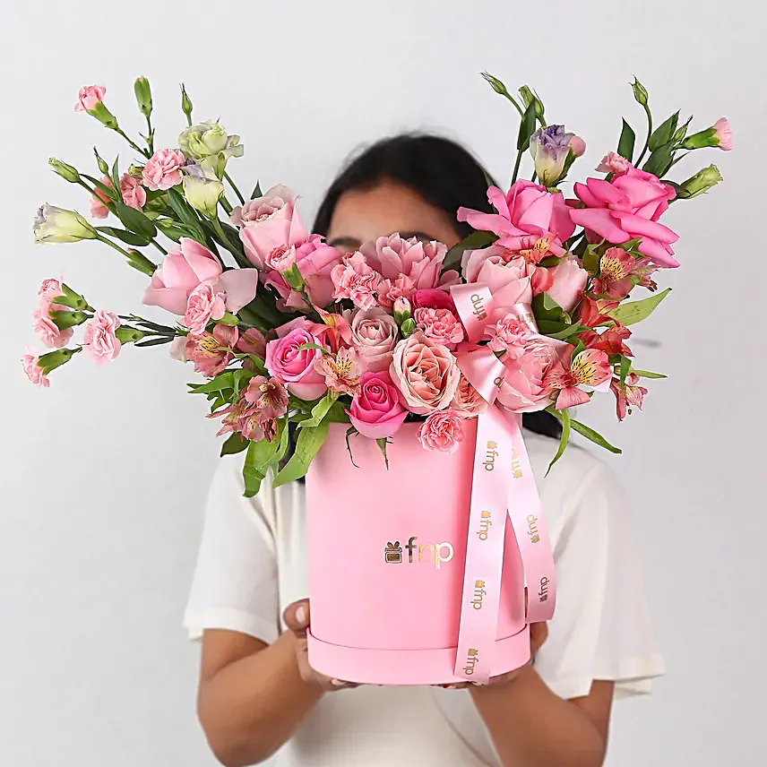 Blush & Love Floral Arrangement