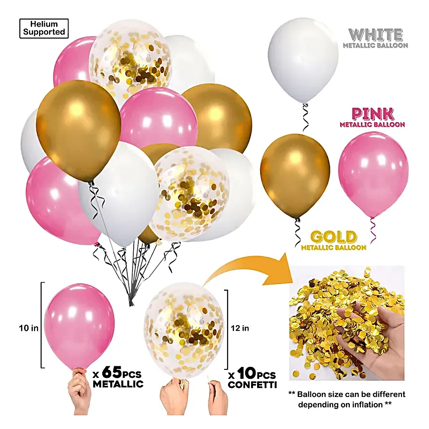 Blushing Beauty Birthday Decoration