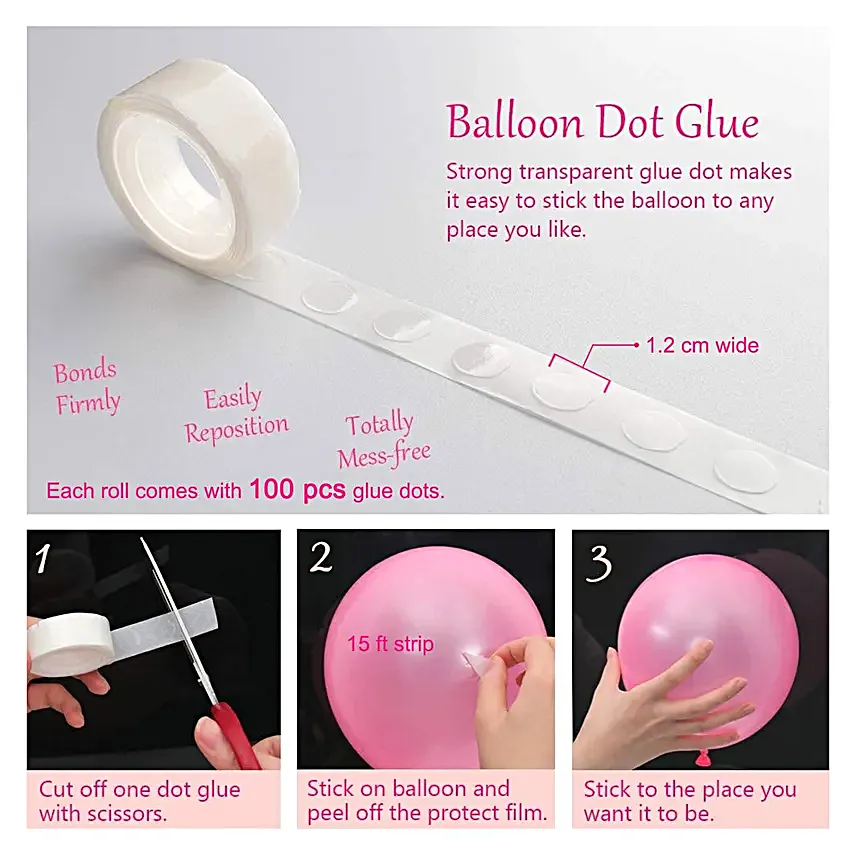 Blushing Beauty Birthday Decoration