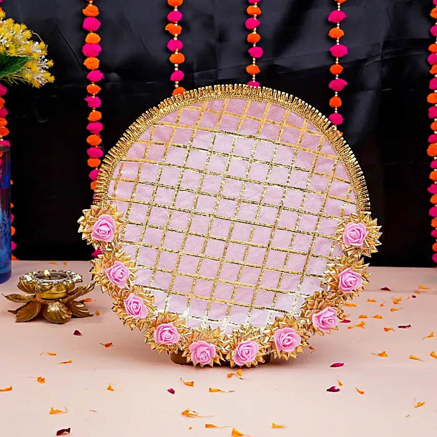 Blushing Brides Karwa Chauth Delight Set
