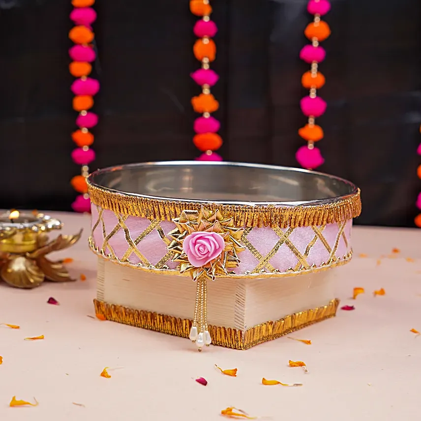Blushing Brides Karwa Chauth Delight Set