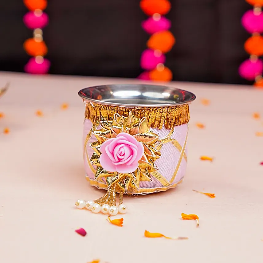 Blushing Brides Karwa Chauth Delight Set