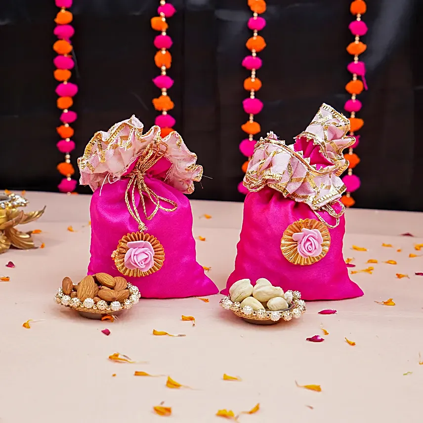 Blushing Brides Karwa Chauth Delight Set