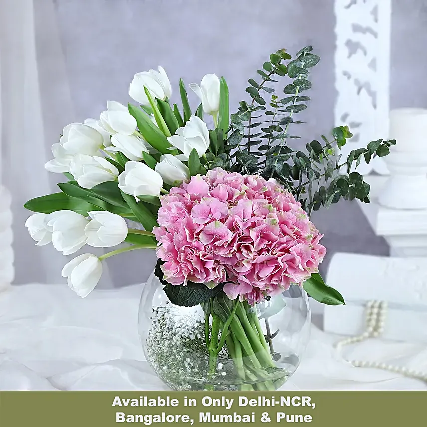Blushing Elegance Bouquet