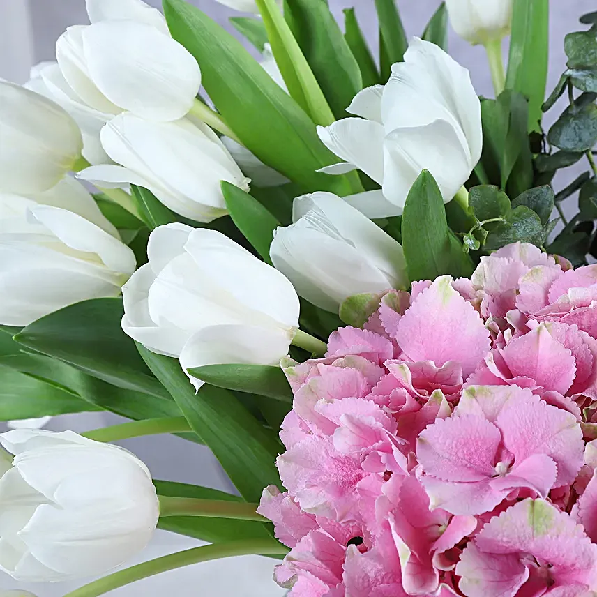 Blushing Elegance Bouquet
