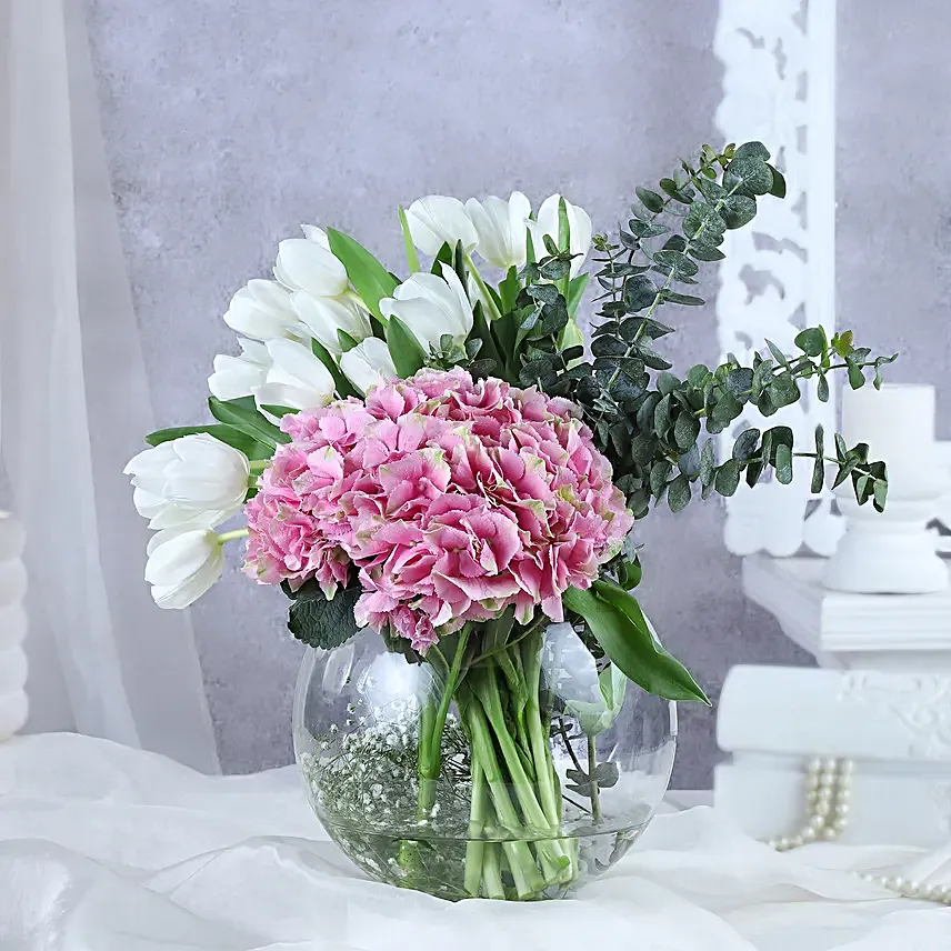 Blushing Elegance Bouquet