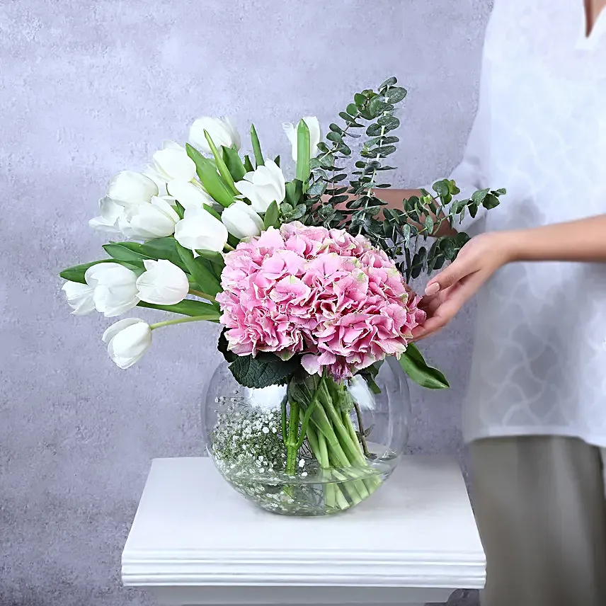 Blushing Elegance Bouquet