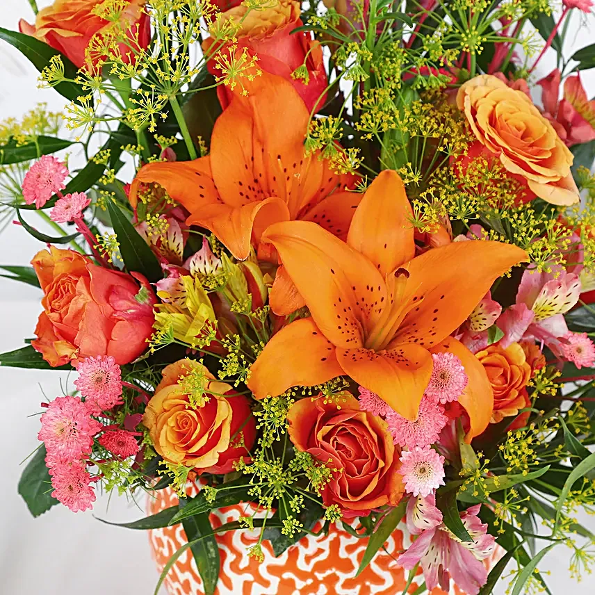 Blushing Lily Bouquet