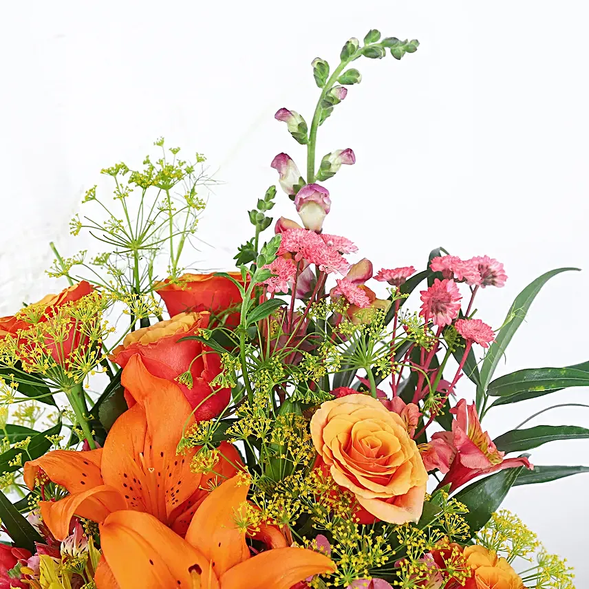 Blushing Lily Bouquet