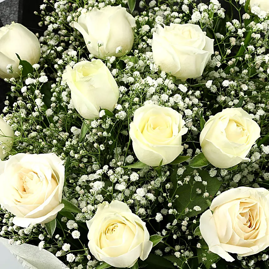 Bold Beautiful Roses Bouquet Ferrero Rocher Box