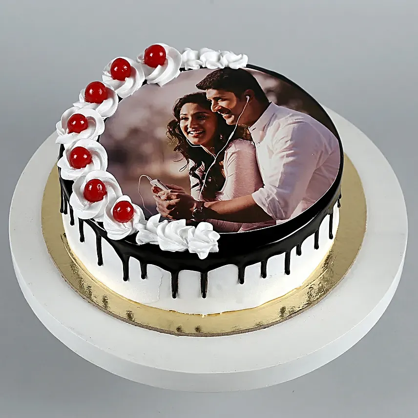 Bond of Love Photo Cake Half Kg