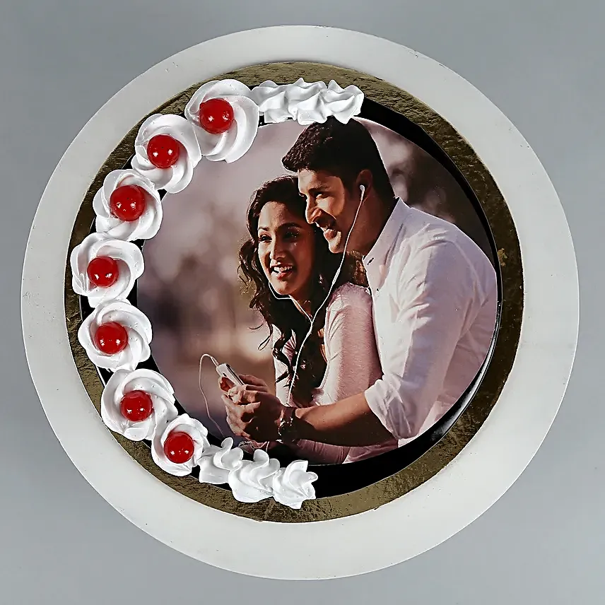Bond of Love Photo Cake Half Kg
