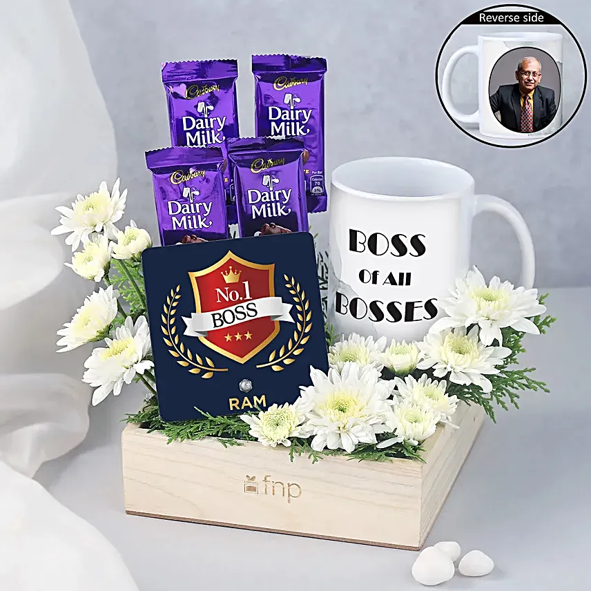 Boss Brilliance Gift Set