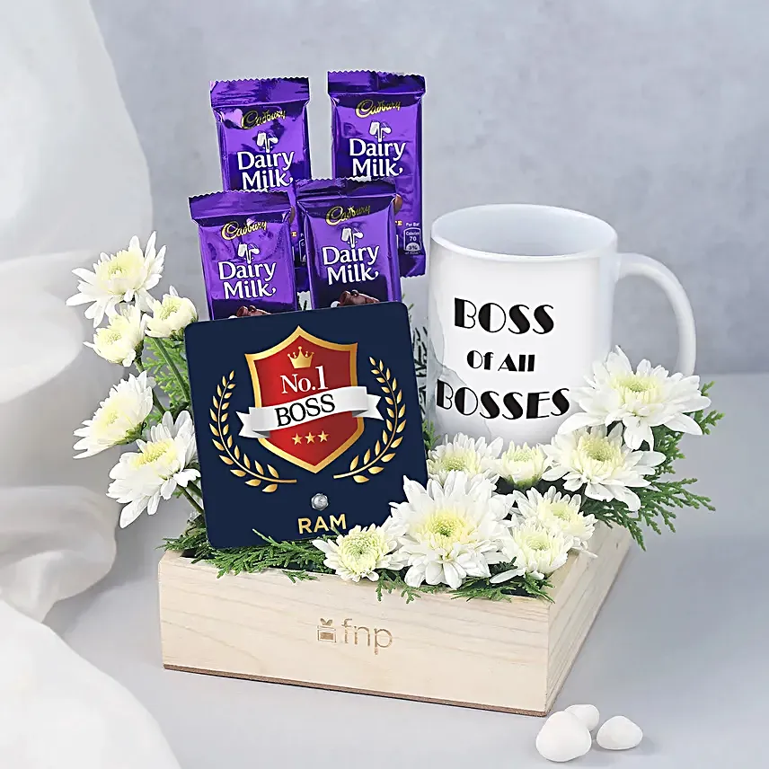 Boss Brilliance Gift Set