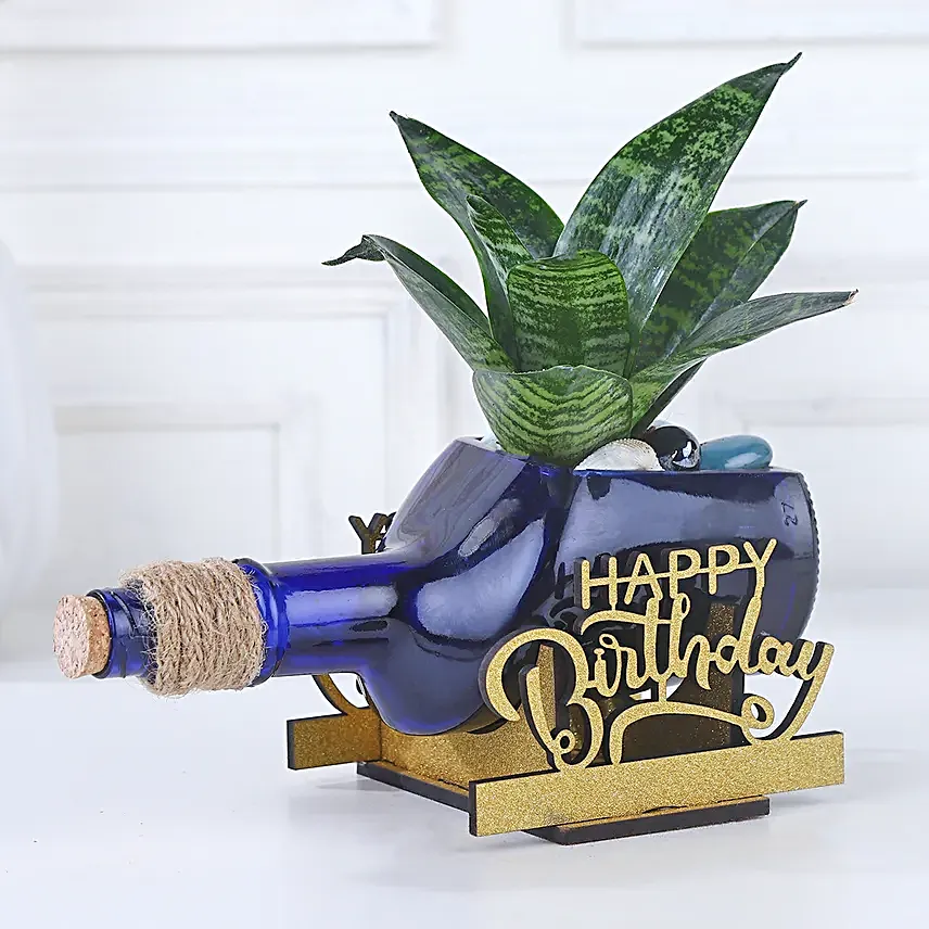 Botanical Birthday Elegance Arrangement