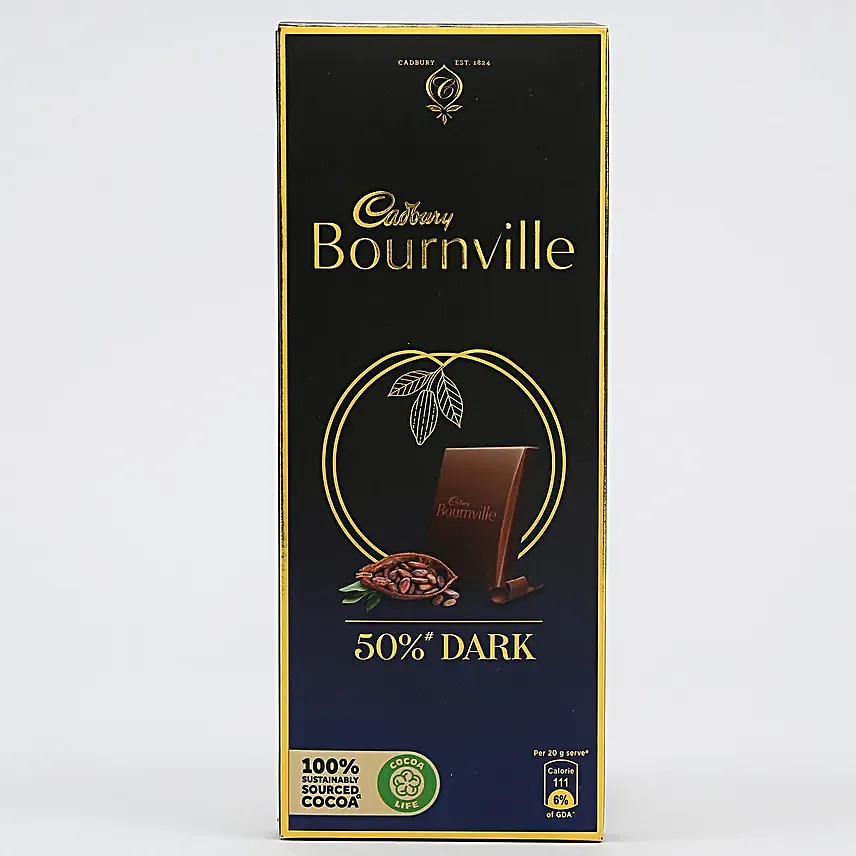Bournville Dark Chocolate In Worlds Greatest Mother Sleeve