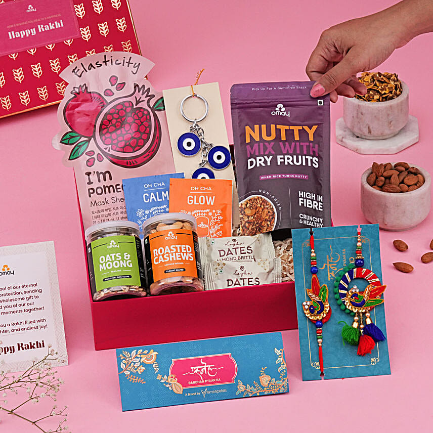 Box of Love For Rakhi