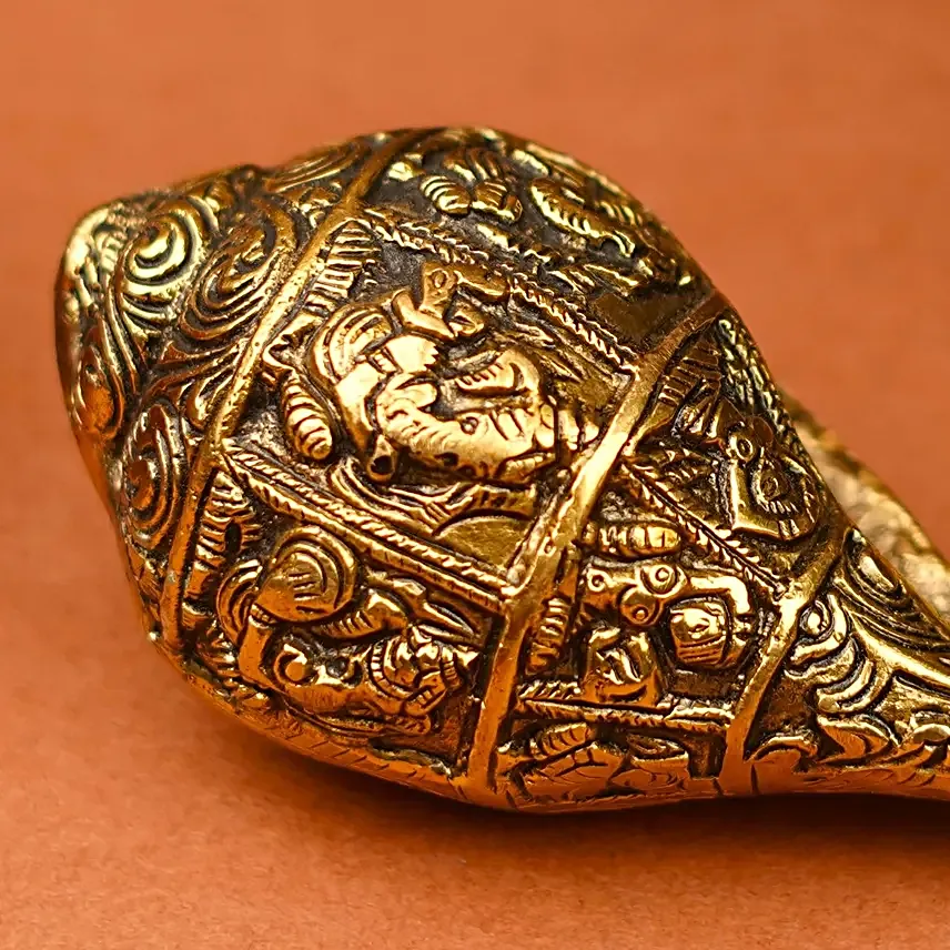 Brass Shankh