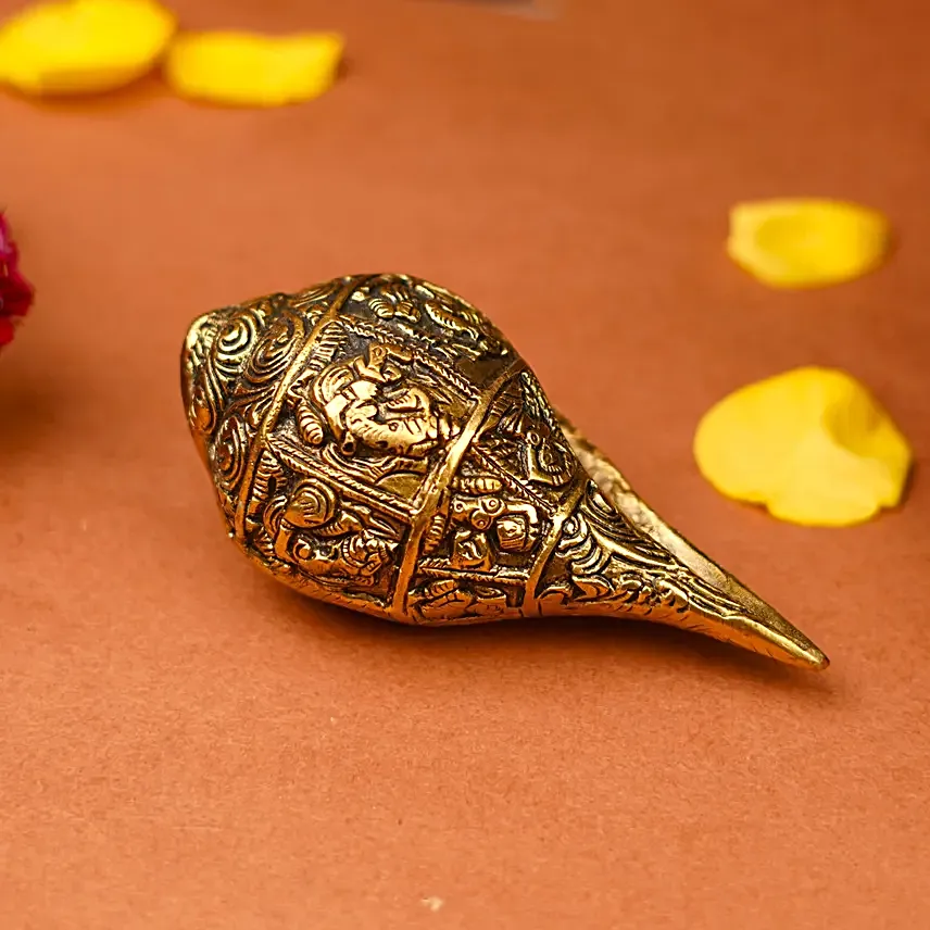 Brass Shankh