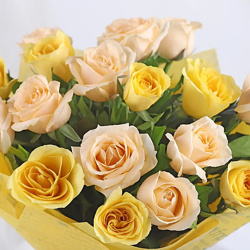 Bright Beauty Rose Bouquet