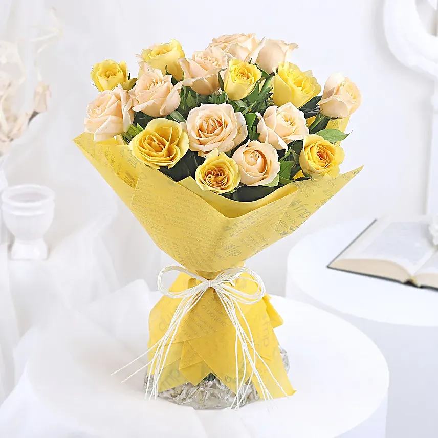 Bright Beauty Rose Bouquet