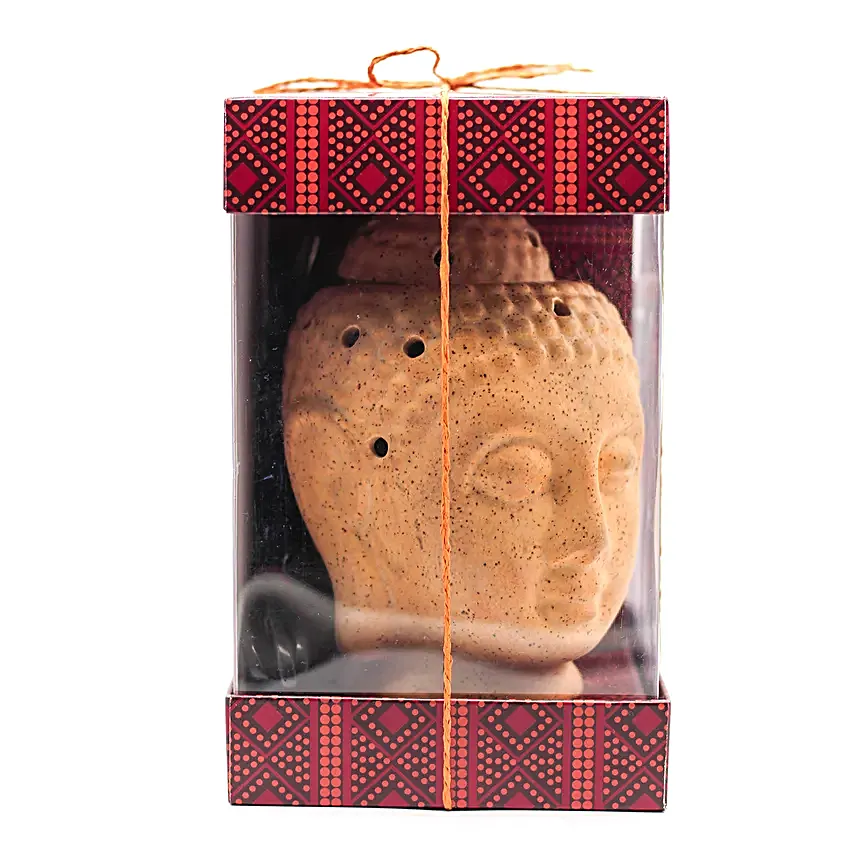 Buddha Diffuser Gift Set Brown